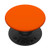 Orange Vibrant Solid Colors PopSockets PopGrip  Swappable Grip for Phones  and  Tablets