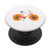 Cycling Biking Bicycle Bike Cyclist Papaya Wheels BMX Gift PopSockets Grip and Stand for Phones and Tablets