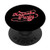 Karaoke Party Bar Singing Song Singer Music Microphone Gift PopSockets PopGrip  Swappable Grip for Phones  and  Tablets