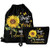 Belidome Sunflower Drawstring Backpack  and  Makeup Bag  Just A Girl Who Loves Sunflowers  Soft Organizers for Women Girls