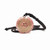 EDEN'S CALL Healing Chakra OM Symbol Orgonite Crystal Stone Pendant Necklace for Unisex 23.62" Adjustable Energy Generator Round Shape Necklace  Rose Quartz