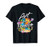 Art Is Freedom Colorful Paint Tools Artist Painter Gift T-Shirt