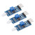 uxcell Photosensitive Diode Sensor Light Detection Photodiode Module with Digital and Analog Output for Arduino Smart Car 3pcs