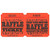 Amscan Roll Orange 1000 ticket Party Supplies  2" x 4"