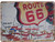SIGNT Tin Signs Route 66 Map Retro Vintage Tin Bar Sign Country Home Decor Coffee Retro Vintage Metal Bedroom Creative Bedroom Garage Wall 8X12Inch