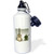 3dRose Acoustic Guitar Player Sitting Brown-Sports Water Bottle  21oz   21 oz  Multicolor