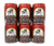 Mr. Brown Iced Coffee Cappuccino 240mL  6 Pack