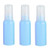 viviei 3PCS 50ML Plastic Spray Bottles for Essential Oils  Small Spray Bottle with Aluminum Sprayer  Empty Fine Mist Spray Bottles Sprayer  Small Blue Spray Bottle  Fine Mist Spray