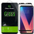 Dmax Armor for LG V30 [Tempered Glass] Screen Protector, (Full Screen Coverage) with Lifetime Replacement (Black)