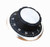 Egg Timer Kitchen Timer Tea Timer  Chef Cooking Timer Clock with Alarm Clock  no Battery Required  100% Mechanical-Magnetic Backing  Countdown Reminder for Cooking Black