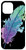 iPhone 12 Pro Max Colorful Pattern Watercolor Teal Feathers and Paint Splatter Case