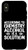 iPhone X XS Alcohol Is A Solution Funny Alcoholic Booze Lover Bar Owner Case