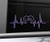 Nashville Decals LPN Licensed Practical Nurse Heartbeat Vinyl Decal Laptop Car Truck Bumper Window Sticker  8" x 3.25"  Purple Nashville Decals LPN Licensed Practical Nurse Heartbeat Vinyl Decal Laptop Car Truck Bumper Window Sticker  8" x 3.25"  Purple