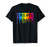 Acrylic Paint Pouring Fluid Art Painter Artist T-Shirt