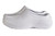 Natural Uniforms - Women's Strapless Lightweight Nurse Shoes Nursing Clogs 9 B m  US White