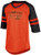 NCAA Oklahoma State Cowboys Youth Girls Half sleeve Tunic Tee wit  Large  Orange Heather