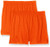 Soffe Juniors' Authentic Cheer Short  Orange  X-Small  2-Pack