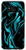 Galaxy S8 Blue Liquid Paint   Artsy Color Pattern   Art Lover Gift Case