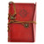 OULII Vintage Pirate Anchor Leather Loose-Leaf String Bound Notebook Notepad Journal Diary
