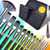 Hulameda 15ps- Artist Paint Brush Set for Acrylic Watercolor Oil Gouache Paint with Portable Carrying Case Palette Knife  Sponge  and  Oil Paint Brush Hulameda 15ps- Artist Paint Brush Set for Acrylic Watercolor Oil Gouache Paint with Portable Carrying Case Palette Knife  Sponge  and  Oil Paint Brush