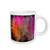 3dRose Abstract Pink and Orange by Angelandspot Ceramic Mug  11-Ounce
