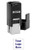 Infusion 1 2" x 1 2" Custom Self-Inking Rubber Logo Stamp - Small  Square Stamp  Purple