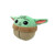 Baby Yoda Plush Toy  The Mandalorian Child Plush Stuffed Pillow Buddy Featuring Baby Yoda  5 inch  Yoda Plush Toys