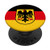 Germany German Deutsch Flag Flagge Deutschlands PopSockets PopGrip  Swappable Grip for Phones  and  Tablets