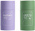 Green Tea Eggplant Purifying Clay Stick Mask  Face Moisturizes Oil Control  Deep Clean Pore  Improves Skin for All Skin Types Men Women ?2pcs?  Green TeaPlusEggplant