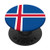 Iceland Icelandic Island Flag PopSockets PopGrip  Swappable Grip for Phones  and  Tablets