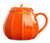 Pumpkin Ceramics Coffee Mug Milk Water Cup With Lid  Halloween Pumpkin Cup