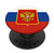 Russia Russian Flag Trikolor PopSockets PopGrip  Swappable Grip for Phones  and  Tablets