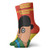 A Clockwork Orange Cult 70s Movie Thriller Crime Sci-Fi Story Socks for Book Lovers Readers and Bibliophiles Sweat-Wicking