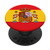 Spain Spanish Flag Bandera de Espana PopSockets PopGrip  Swappable Grip for Phones  and  Tablets