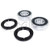 SUZAKI LT-185 Quadrunner ATV Bearings Kit both sides Rear Wheels 1984-1987