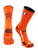 TCK Illinois Fighting Illini Champion Crew Socks  Orange Blue  Large
