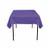 Ks Linens Polyester Square Tablecloth 30"x30"  Purple