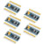 AITRIP 5 PCS 40pin STM32F103C8T6 ARM STM32 SWD Minimum System Board Micro USB Development Learning Board Module