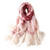 ZDMHSH Fashion Scarves Scarf 100% Silk Feeling Scarf Silk Like Scarves Long Lightweight Sunscreen Shawls for Women  A27