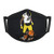 Particular Steelers Karma Juju Smith Kids Face Mask Soft Comfortable Dustproof Facedust Reusable Balaclava Black