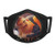 Hello- Neighbor Kids Face Mask Soft Comfortable Dustproof Facedust Reusable Balaclava Black