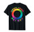 Acrylic Paint Pouring Artist Fluid Art Painter T-Shirt