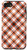 iPhone SE  2020    7   8 Orange Plaid Pattern - Fall Autumn Pumpkins Rustic Case