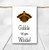 Thanksgiving Tea Towel Gobble Til You Wobble