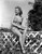 Bonita Granville on a Midriff and sitting on a Fence Photo Print  8 x 10