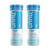 Nuun Active  Tropical Fruit Electrolyte Enhanced Drink Tabs  2 Tubes of 10 Tabs