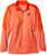 Ouray Sportswear NCAA Boise State Broncos Electrify 1 2 Zip Pullover  Orange Heather Orange  Small