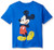 Disney baby boys Mickey Mouse Short Sleeve T-shirt T Shirt  Blue  7 US Disney baby boys Mickey Mouse Short Sleeve T-shirt T Shirt  Blue  7 US