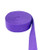 2 Inch Polypropylene Webbing  5 Yards Light Weight 2" Strap - Webbing Plus  Purple