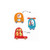 Djeco I Love Cars Stickers